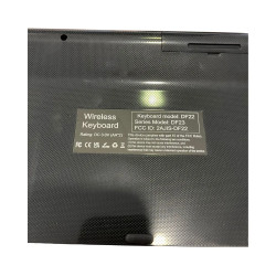 Bezprzewodowy zestaw klawiatura + mysz USB