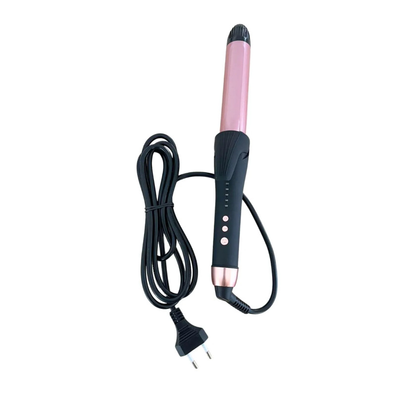 Lokówka do włosów Hair Curler Professional różowa