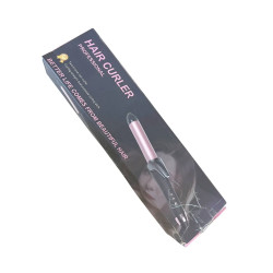 Lokówka do włosów Hair Curler Professional różowa