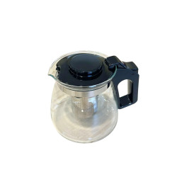 Szklany dzbanek do herbaty z zaparzaczem 900 ml