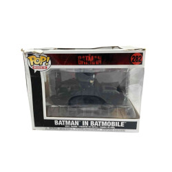 Funko Pop Batman w Batmobilu #282 – DC Rides figurka kolekcjonerska