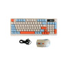 Freewolf T96 Blueberry bezprzewodowa klawiatura i mysz QWERTY