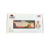 Freewolf T96 Blueberry bezprzewodowa klawiatura i mysz QWERTY