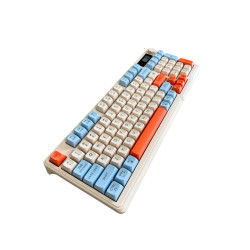 Freewolf T96 Blueberry bezprzewodowa klawiatura i mysz QWERTY