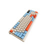 Freewolf T96 Blueberry bezprzewodowa klawiatura i mysz QWERTY