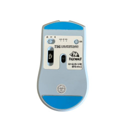 Freewolf T96 Blueberry bezprzewodowa klawiatura i mysz QWERTY