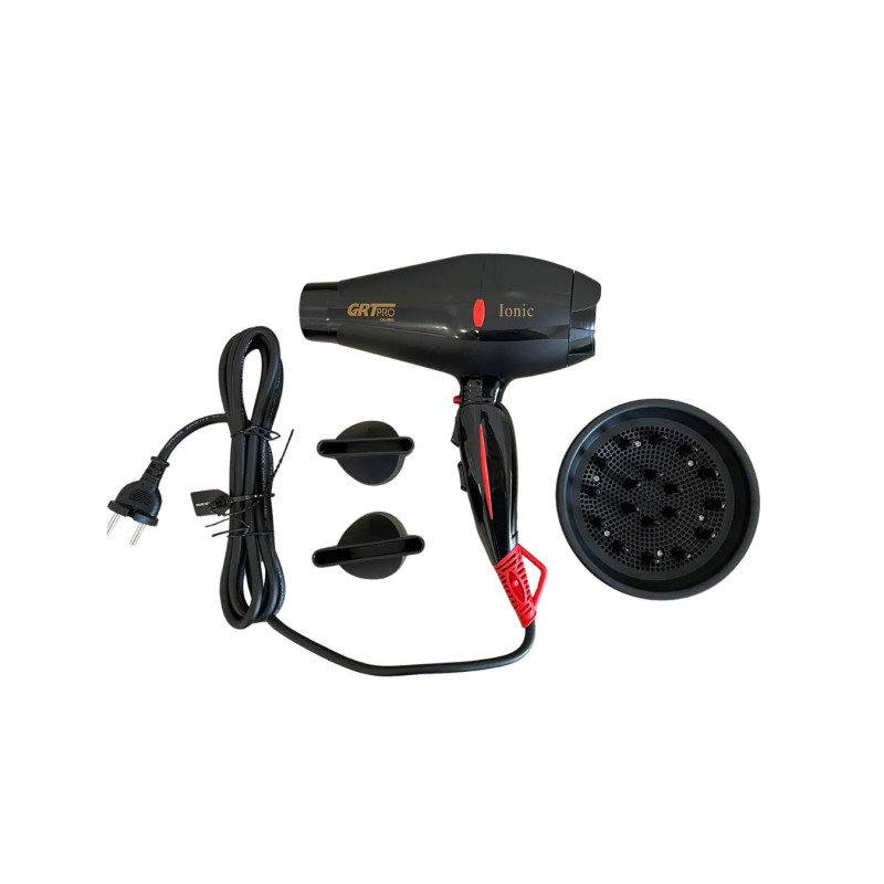 GRT Pro CHJ-9900 jonowa suszarka do włosów 2400W z dyfuzorem