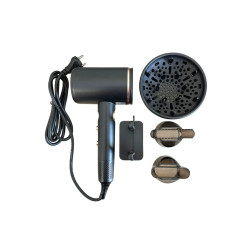 Tisoutec M777 jonowa suszarka do włosów 2400W z dyfuzorem 4w1