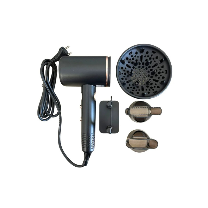 Tisoutec M777 jonowa suszarka do włosów 2400W z dyfuzorem 4w1