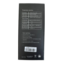 Bezprzewodowa lokówka USB 25 mm jonowa podróżna 8000 mAh