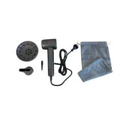 Suszarka jonowa do włosów GRT PRO BL-F03 2200W z dyfuzorem