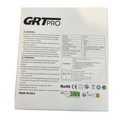 Suszarka jonowa do włosów GRT PRO BL-F03 2200W z dyfuzorem
