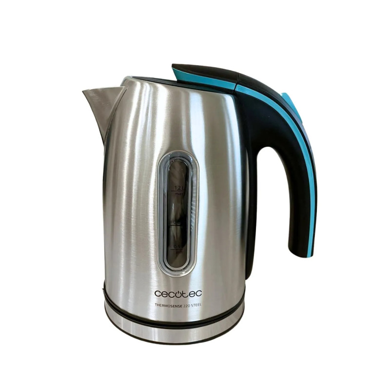 Czajnik elektryczny Cecotec ThermoSense 220 Steel 1,2 l