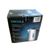 Czajnik elektryczny Cecotec ThermoSense 220 Steel 1,2 l