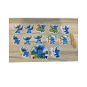 Zestaw dekoracji urodzinowych Stitch Happy Birthday
