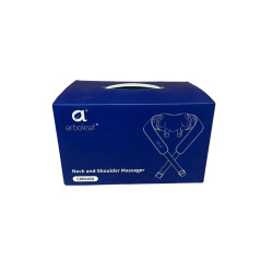 Masażer Shiatsu Arboleaf 6D Bezprzewodowy z Grzaniem – Kark i Plecy