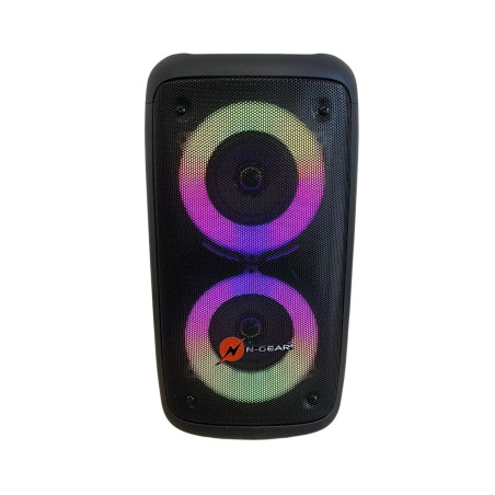 Głośnik karaoke Bluetooth N-GEAR Let’s Go Party 23M z mikrofonem
