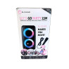 Głośnik karaoke Bluetooth N-GEAR Let’s Go Party 23M z mikrofonem