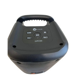 Głośnik karaoke Bluetooth N-GEAR Let’s Go Party 23M z mikrofonem
