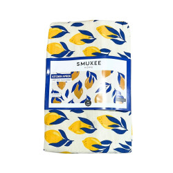 Fartuch kuchenny Smukee Home cytryny 68x91 cm