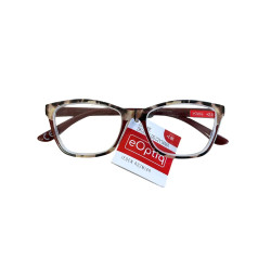 Okulary +2.0 do czytania eOptiq damskie