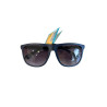 Okulary przeciwsłoneczne granatowe unisex UV400