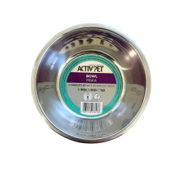 Miska dla psa lub kota stal nierdzewna Activ Pet 450 ml