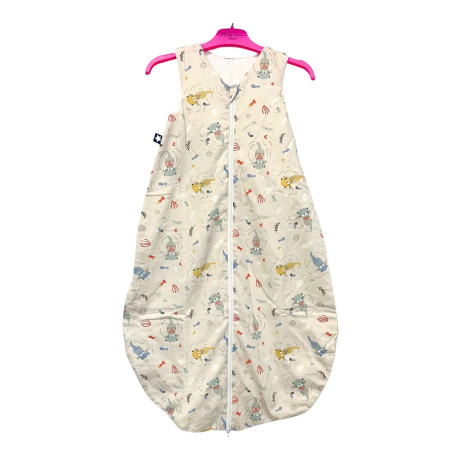 Śpiworek do spania dla niemowląt 74-86 cm 100% bawełna