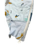 Śpiworek niemowlęcy z nogawkami XS 70-80 cm bawełna