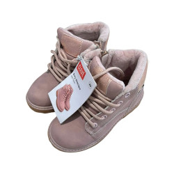 Buty dziecięce ocieplane CLEVÉ różowe rozmiar 29