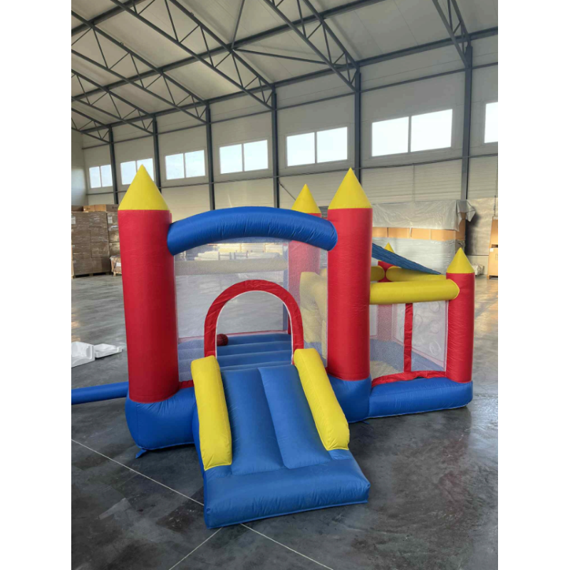 Ballsea Zamek Dmuchany z Dmuchawą – Plac Zabaw dla Dzieci EN71