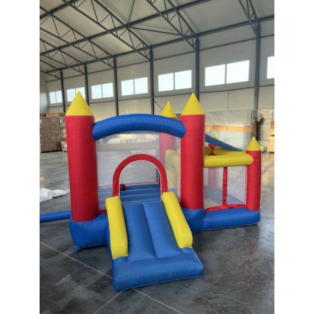 Ballsea Zamek Dmuchany z Dmuchawą – Plac Zabaw dla Dzieci EN71