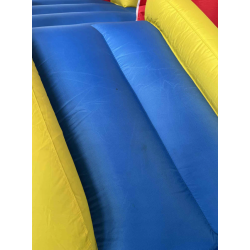 Ballsea Zamek Dmuchany z Dmuchawą – Plac Zabaw dla Dzieci EN71