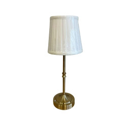 Bezprzewodowa Lampka Stołowa LED USB Złota 41 cm