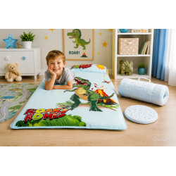 Śpiwór dziecięcy Decalsweet z poduszką 150x60 cm – wygodny i ciepły
