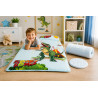 Śpiwór dziecięcy Decalsweet z poduszką 150x60 cm – wygodny i ciepły