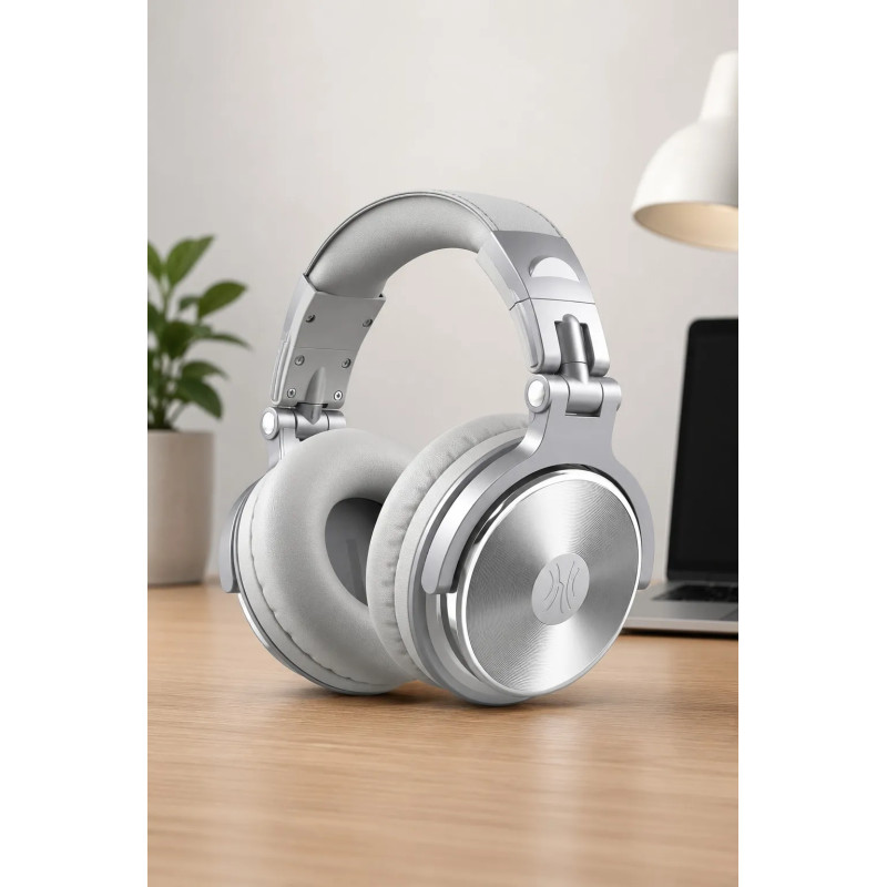 OneOdio Pro10 Słuchawki Wokółuszne 50mm DJ Gaming – Mocny Bass