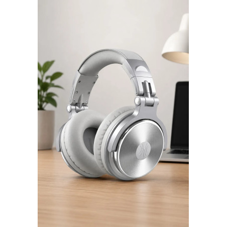 OneOdio Pro10 Słuchawki Wokółuszne 50mm DJ Gaming – Mocny Bass