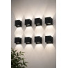 LEDMO 8x Lampa LED Zewnętrzna 12W 4000K IP65 – Nowoczesne Oświetlenie