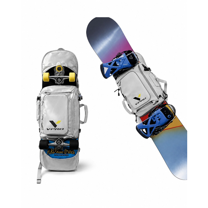VPRO Torba Snowboardowa 55–65” – Pokrowiec na Snowboard i Deskę