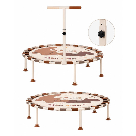 Trampolina Dziecięca 101 cm – Domowa i Ogrodowa Trampolina dla Dzieci