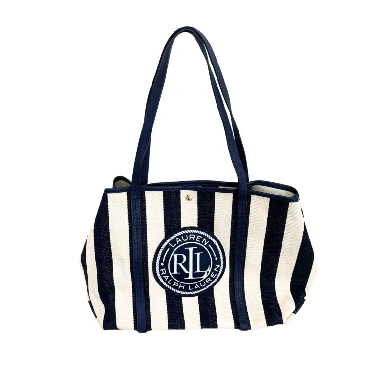 Lauren Ralph Lauren Emerie Torba Shopper Paski