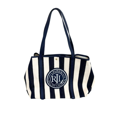 Lauren Ralph Lauren Emerie Torba Shopper Paski