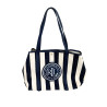 Lauren Ralph Lauren Emerie Torba Shopper Paski