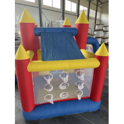 Ballsea Zamek Dmuchany z Dmuchawą – Plac Zabaw dla Dzieci EN71