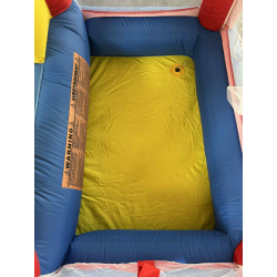 Ballsea Zamek Dmuchany z Dmuchawą – Plac Zabaw dla Dzieci EN71