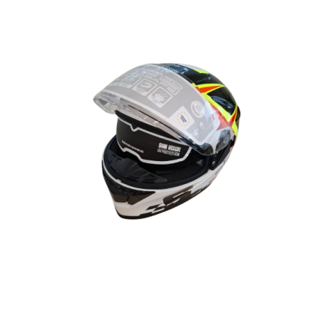 SHIRO Pegasus Neranja kask motocyklowy S 55–56 podwójna szybka