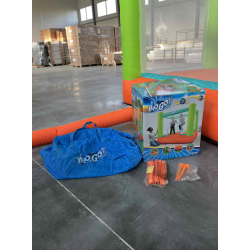 BESTWAY H2OGO Zamek Dmuchany 194x175 cm z Dmuchawą