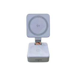 UGREEN MagFlow Qi2 25W Składana Ładowarka Indukcyjna 2w1