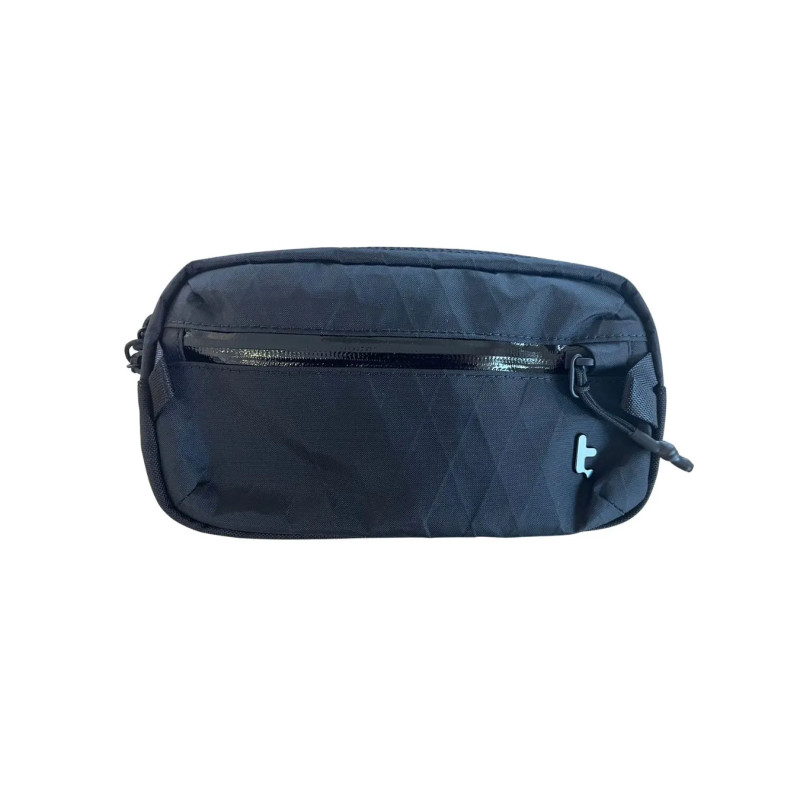 Tomtoc Saszetka Nerka Crossbody EDC Czarna 22 cm